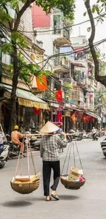 Прогулка по столице Вьетнама